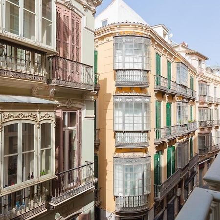 Apartamento Balcones De Larios: Beautiful Balconies Next To Plaza De La Constitucion Málaga Exterior foto