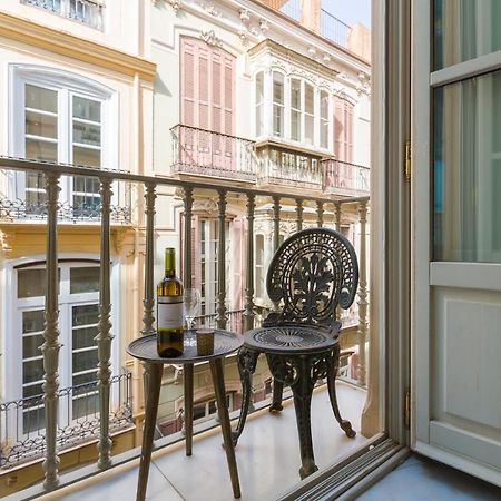 Apartamento Balcones De Larios: Beautiful Balconies Next To Plaza De La Constitucion Málaga Exterior foto